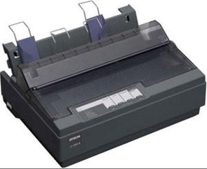 Impresora Epson Lx300II Plus Color Negra usb