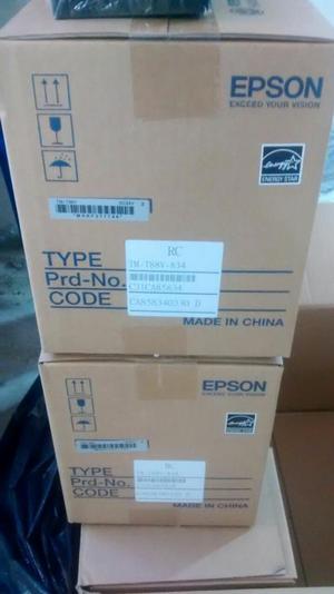 Impresora Térmica Epson Tm88v Nueva