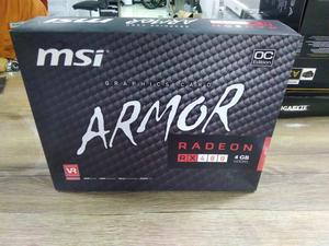 MSI Armor RXGB GDDR5 solo dos meses de uso