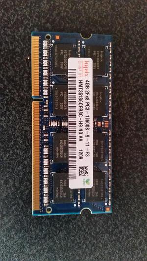 Memoria Ram Ddr3 4gb