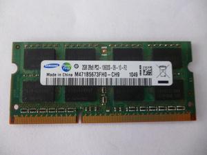 Memoria ram ddr3 de 2 GB para portatil