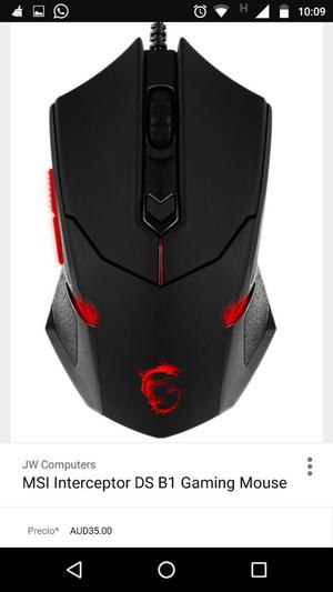 Mouse Gamer Msi Ds B1