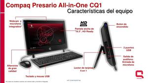 OFERTA VENTA DE TODO EN UNO COMPAQ CQDD, 4GB RAM