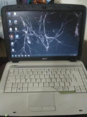 PORTATIL ACER ASPIRE  DISCO 160GB RAM 2GB CON CAMARA