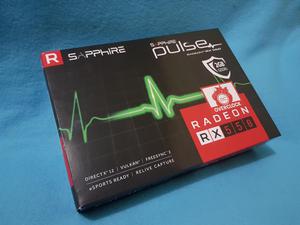 Sapphire Pulse Radeon Rx550