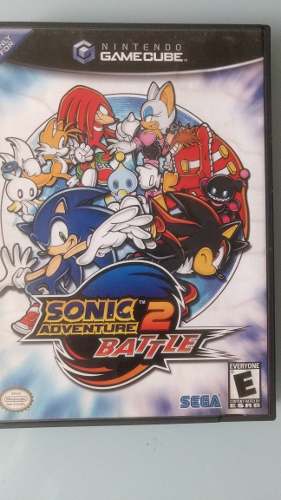 Sonic Adventure Battle 2 Nintendo Game Cube