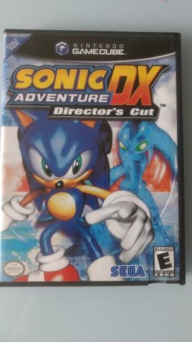 Sonic Adventure Dx Nintendo Game Cube
