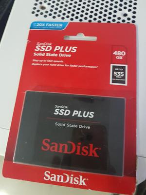 Ssd Plus Estado Solido 480gb