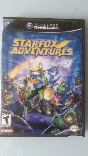 Starfox Adventure Nintendo Game Cube