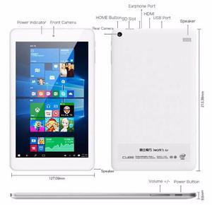 Tablet Cube Iwork8 Ultimate Dual Windows 2gb Ram 32gb