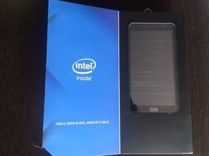 Tablet Intel Inside Lcd 7'' 8gb De Disco Duro Negra Y Plata!