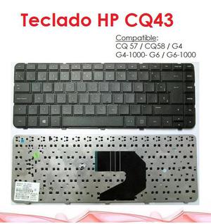 Teclado para portatil Hp Cq43 Cq57 Cq58 G4 G G6 G