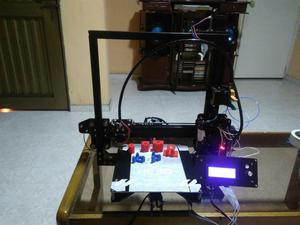 Vendo Impresora 3d