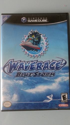 Waverage Blue Storm Nintendo Game Cube