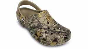Zapatos Crocks Crocs Classic Realtree Xtra Clog Camuflados