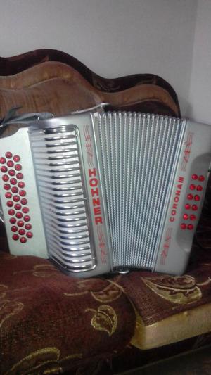 Acordeon Hohner 5 Letras