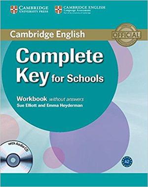 Complete Key for Schools Workbook con CD