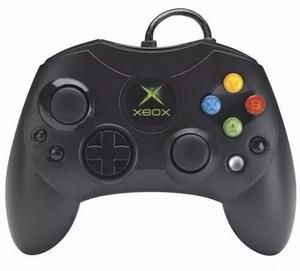 Control Xbox Negro O Xbox Clasico