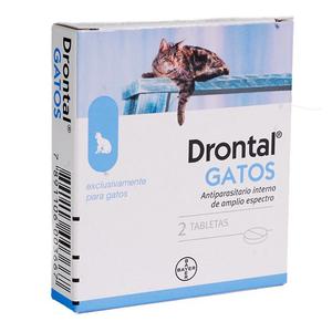 Drontal gatos tableta x 2