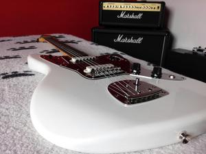 Fender Squier Jaguar Olimpyc White