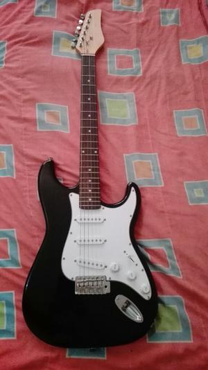 Guitarra Electrica sin Usar Stratocaster