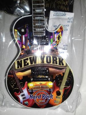 Guitarra Hard Rock Café Edición Limitad