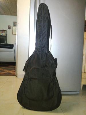 Guitarra Y Estuche.