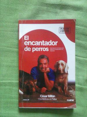 Libro el encantador de perros