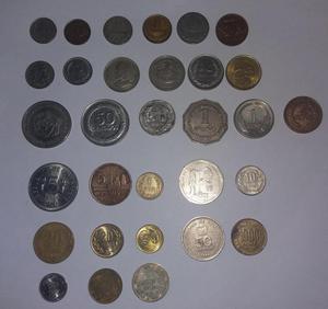 Monedas Colombianas Antiguas