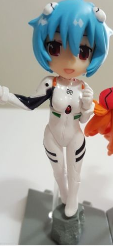Neon Genesis Evangelion Figura Rei Ayanami