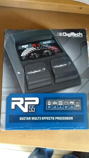 Procesador de sonidos Digitech RP55