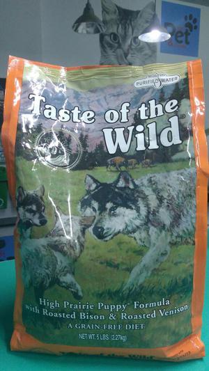 Promo Taste Of The Wild