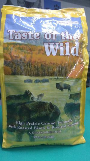 Promo Taste Of The Wild