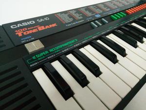 TECLADO CASIO SA10