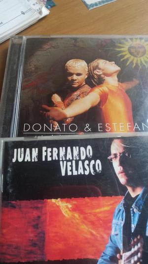 VENDO CDS ORIGINALES