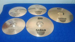 Vendo Set de Platillos Sabian B8