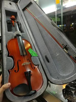 Violin Genova 4/4 Y 1/4 Estuches Arcos