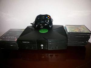 Xbox Clásico +1control+30 Juegos