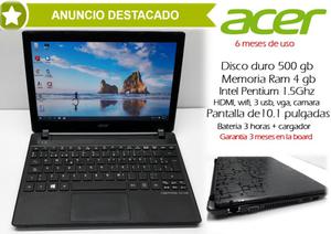 Acer Inside 4ta 4gb/500gb