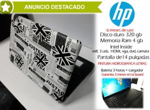 Hp Intel Celeron Hidrografiado