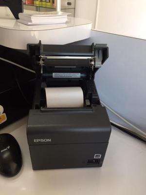 Impresora De Recibos Termica Epson Tmt20 Pos Usb