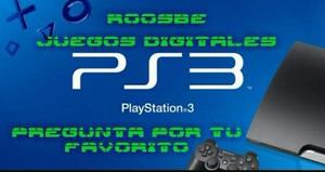 Juegos Digitales Ps3 Originales