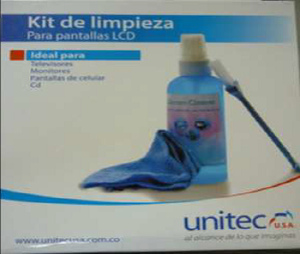 KIT DE LIMPIEZA PARA PANTALLAS LCD IDEAL PARA