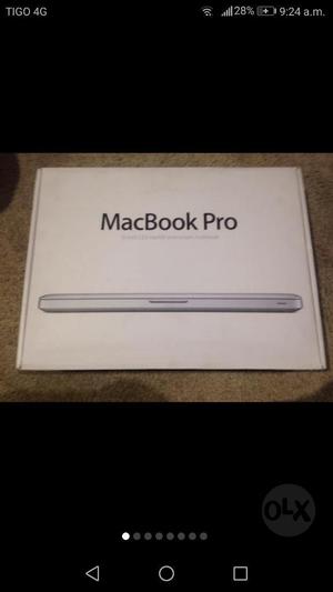 Macbook Pro  Core I5