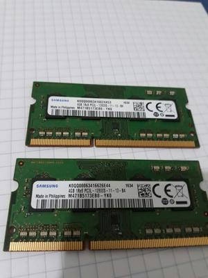 Memoria Ddr3 4gb  Mhz Samsung