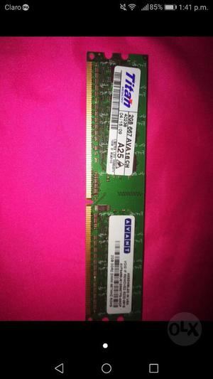 Memoria Ram Ddr2 2gb Pc