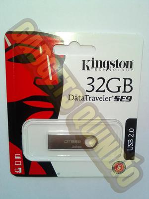 Memoria Usb Kingston 32 GB SE9 2.0 Original Armenia Quindío