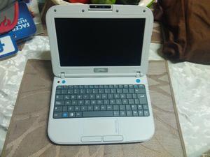 Mini Laptop Canaima Letras Rojas