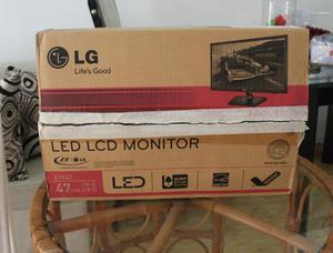Monitor LG E Nuevo de caja
