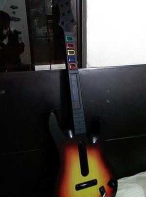 Vendo Guitar Hero Para Play 3